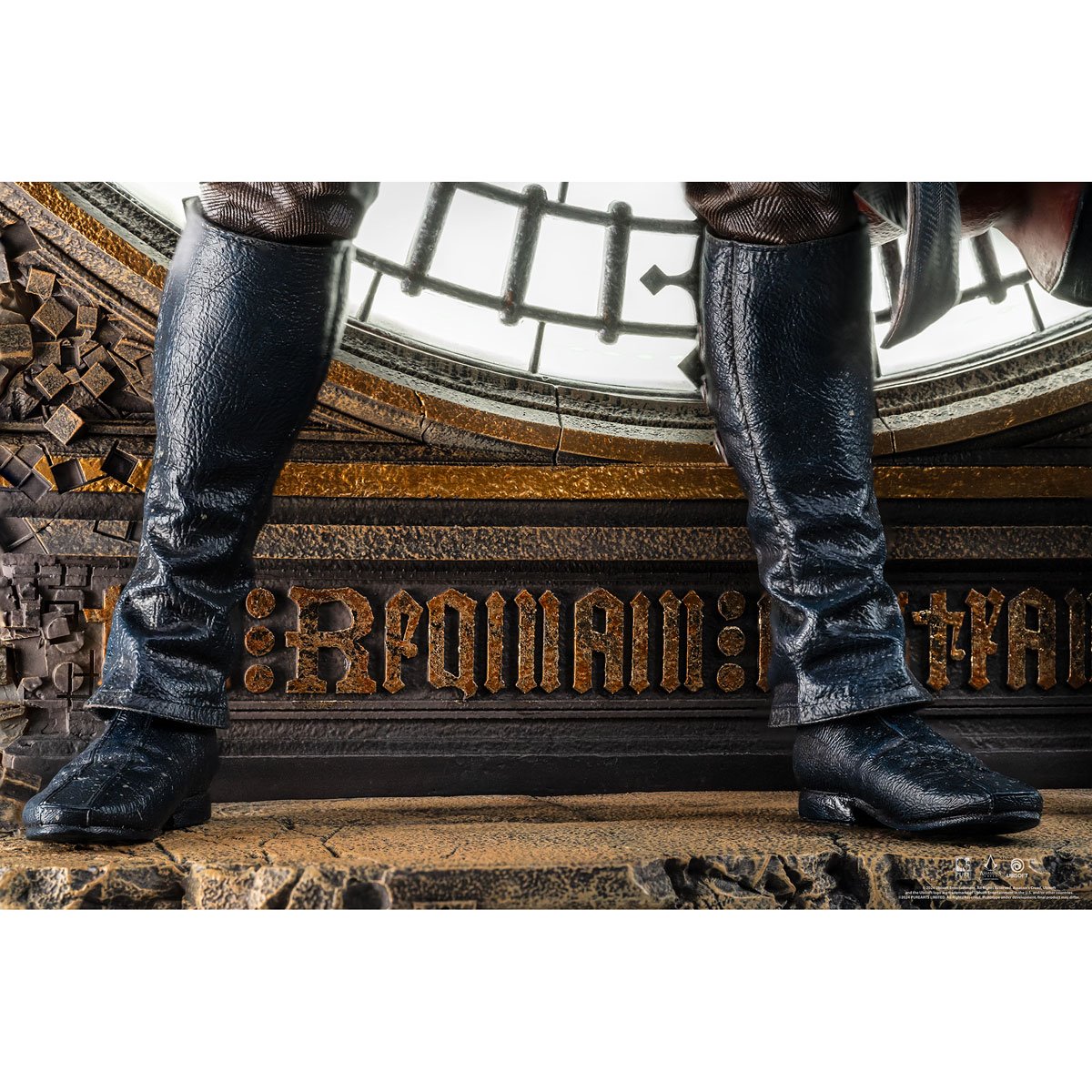 Assassin's Creed Syndicate Animus Jacob and Evie 1:4 Scale Resin Statue