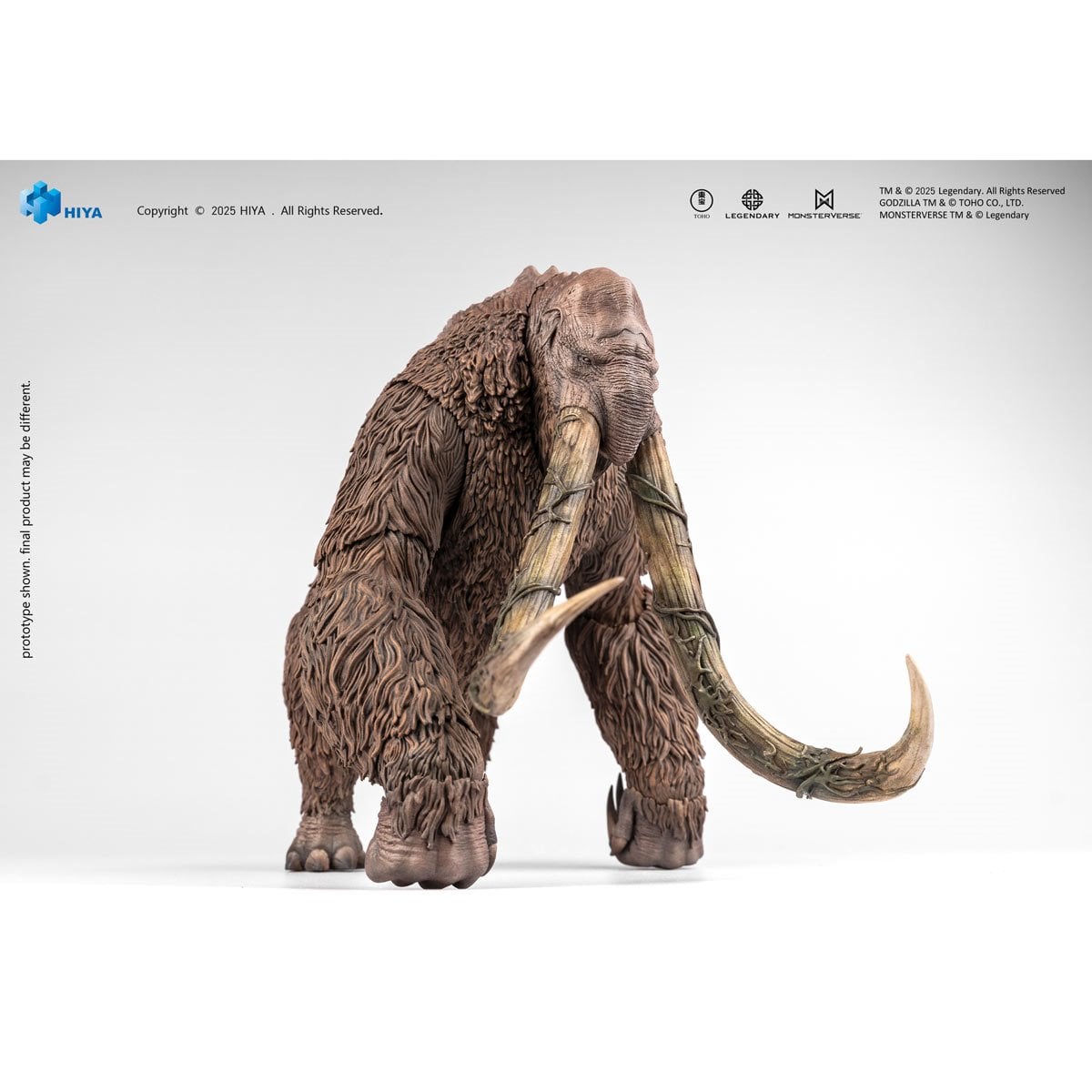 Godzilla King of the Monsters Exquisite Basic Series Behemoth No Scale 6-Inch Action Figure