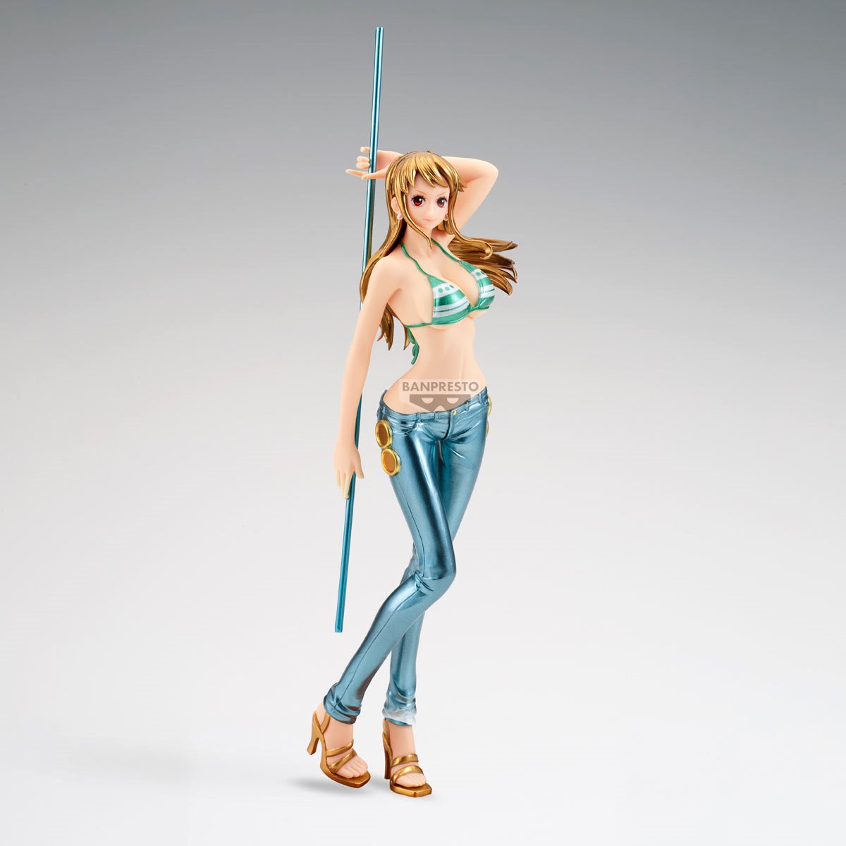 One Piece Nami Special Color Version B Glitter & Glamours Statue