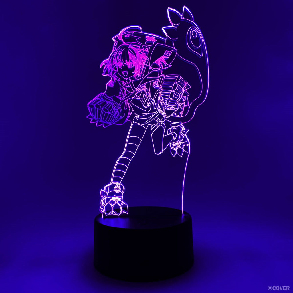 Hololive Justice Gigi Murin Otaku Lamp