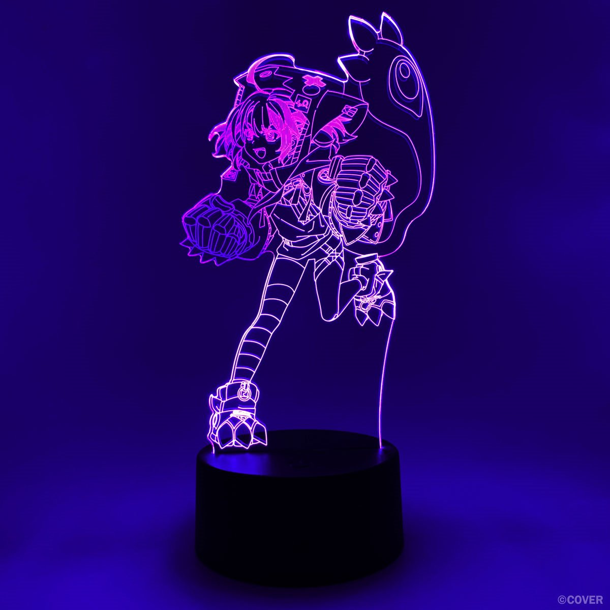 Hololive Justice Gigi Murin Otaku Lamp