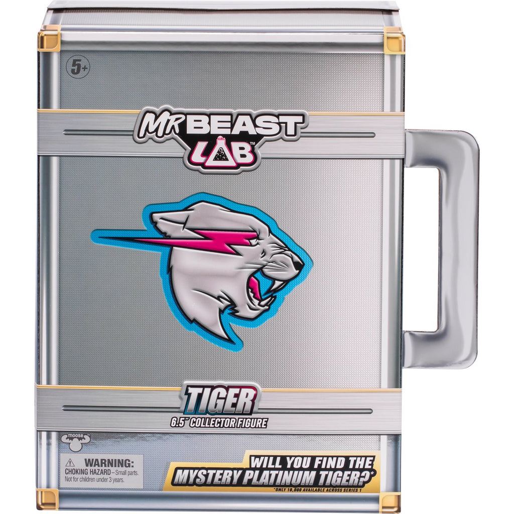 MrBeast Lab Tiger Wave 1 Collector Figure