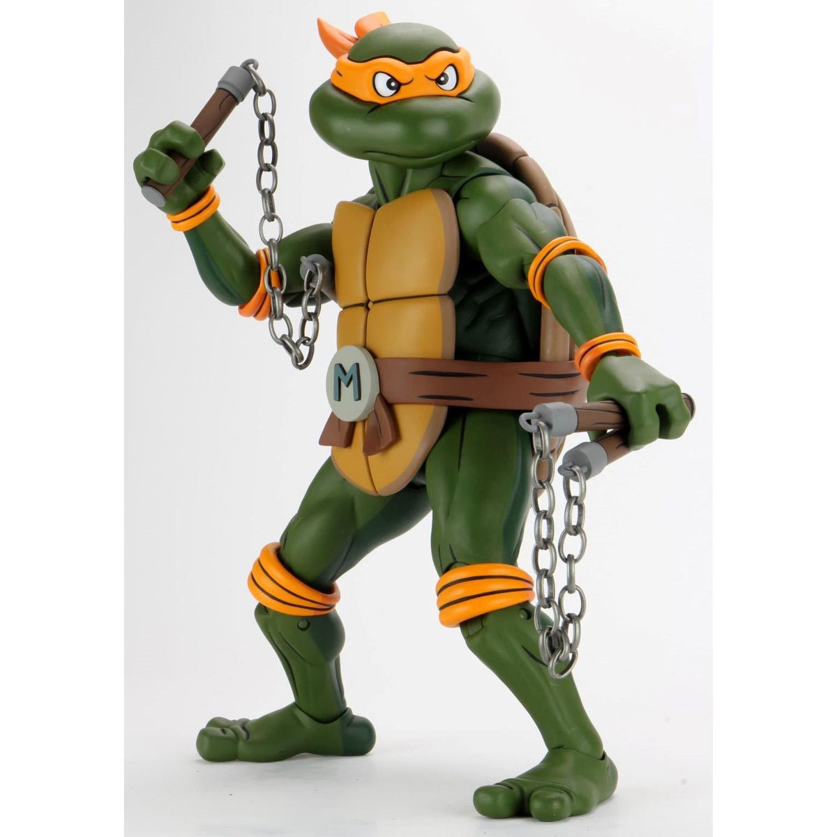 Teenage Mutant Ninja Turtles Michelangelo Cartoon Version 1:4 Scale Action Figure