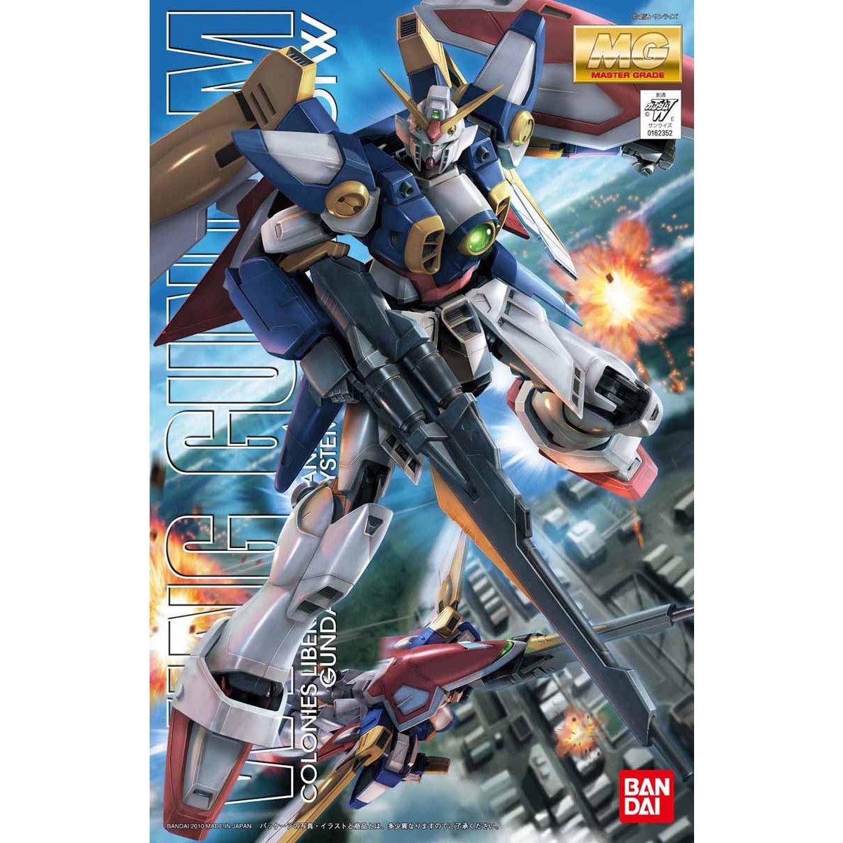 Mobile Suit Gundam Wing Gundam Master Grade 1:100 Scale Model Kit