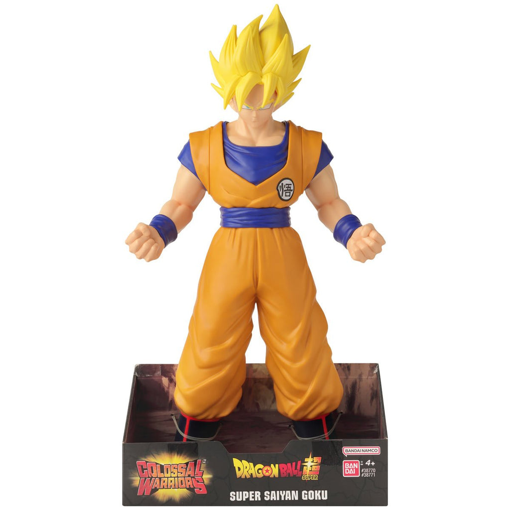 Dragon Ball Colossal Warriors Super Saiyan Goku 16-Inch Action Figure