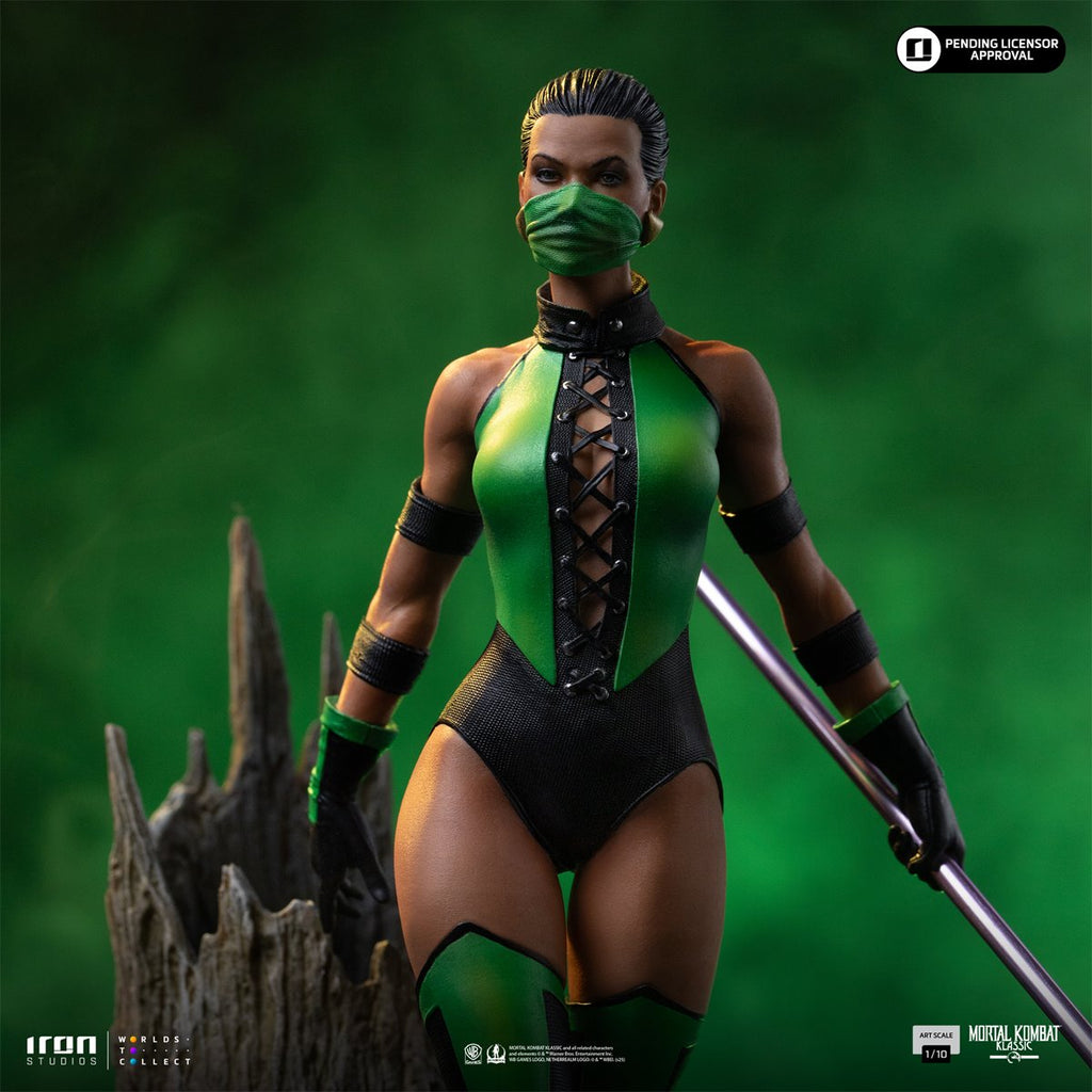 Mortal Kombat Jade 1:10 Art Scale Limited Edition Statue