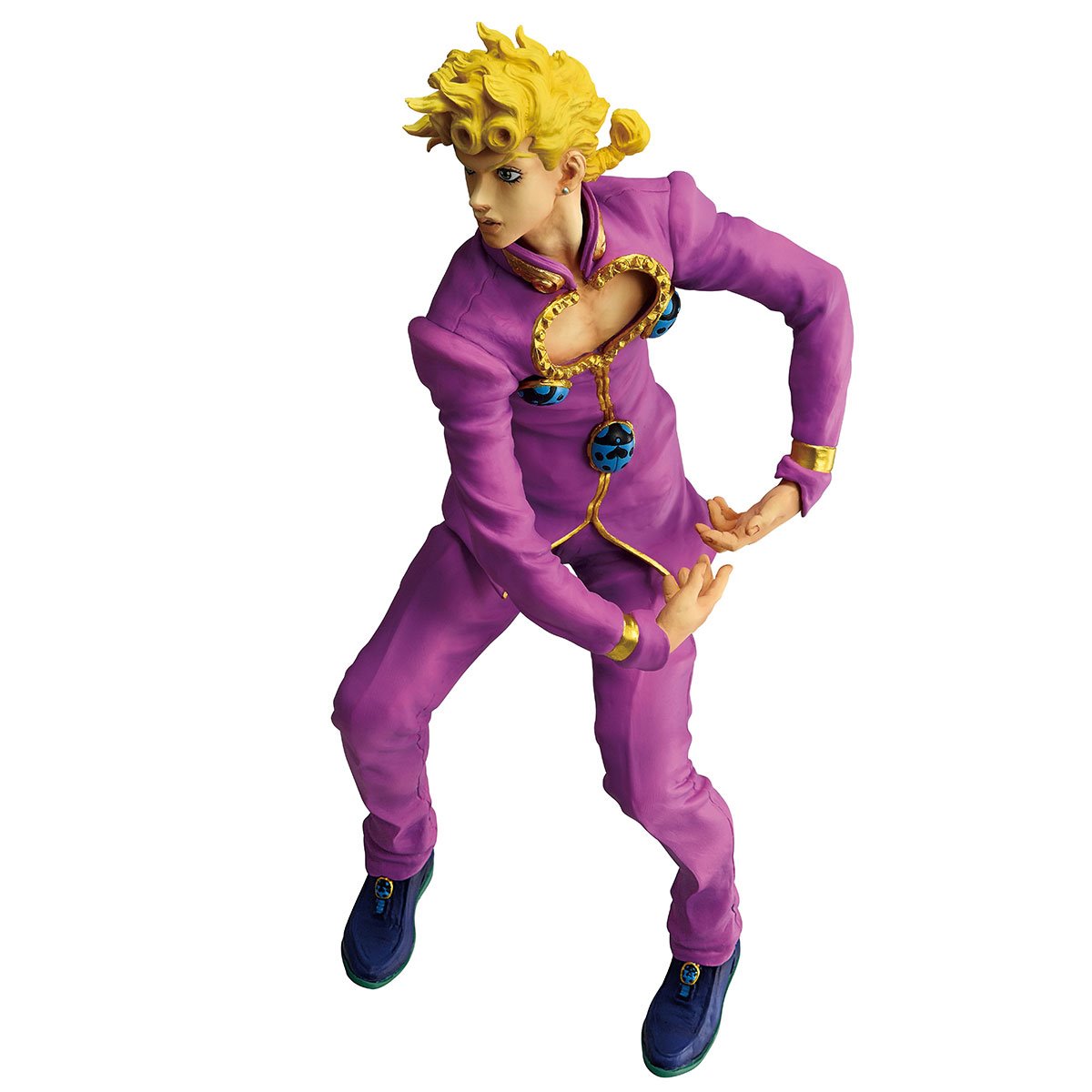 JoJo's Bizarre Adventure Giorno Giovanna The Gathering of Stars Masterlise Ichibansho Statue