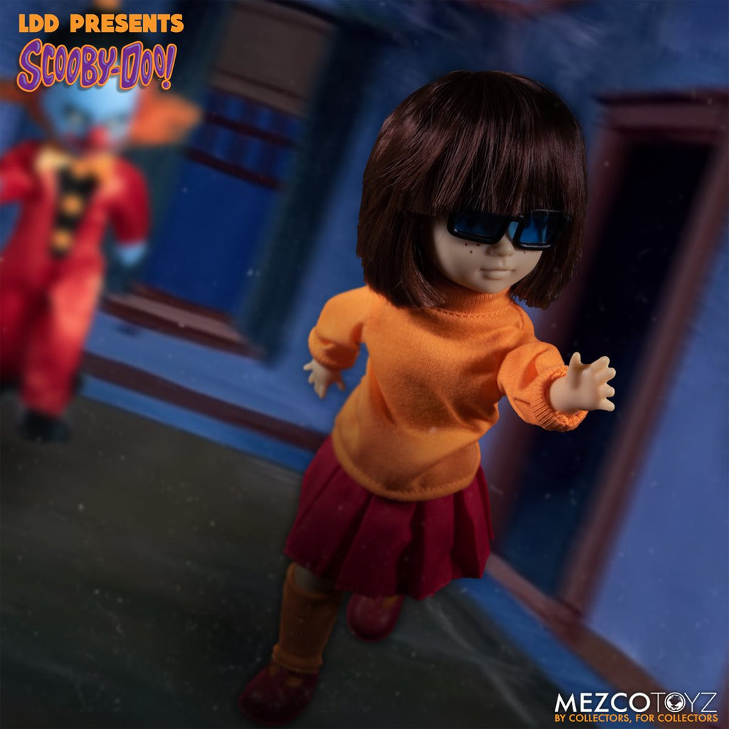 LDD Presents Scooby-Doo & Mystery Inc. Build a Figure Velma & Fred 2-Piece Set