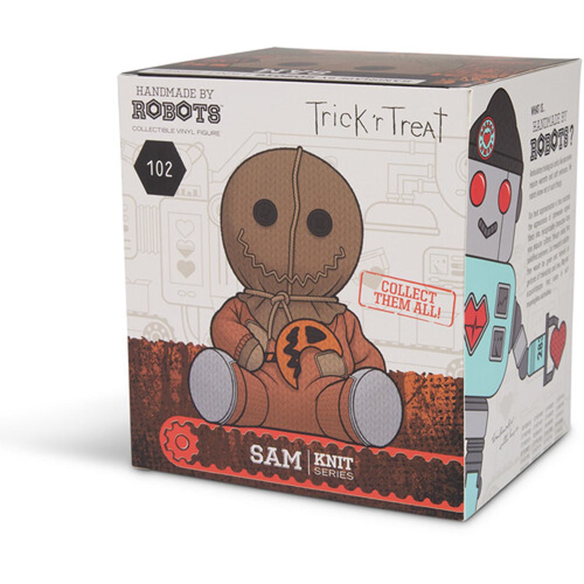 Trick 'r Treat Sam #102 Handmade By Robots Vinyl Figure