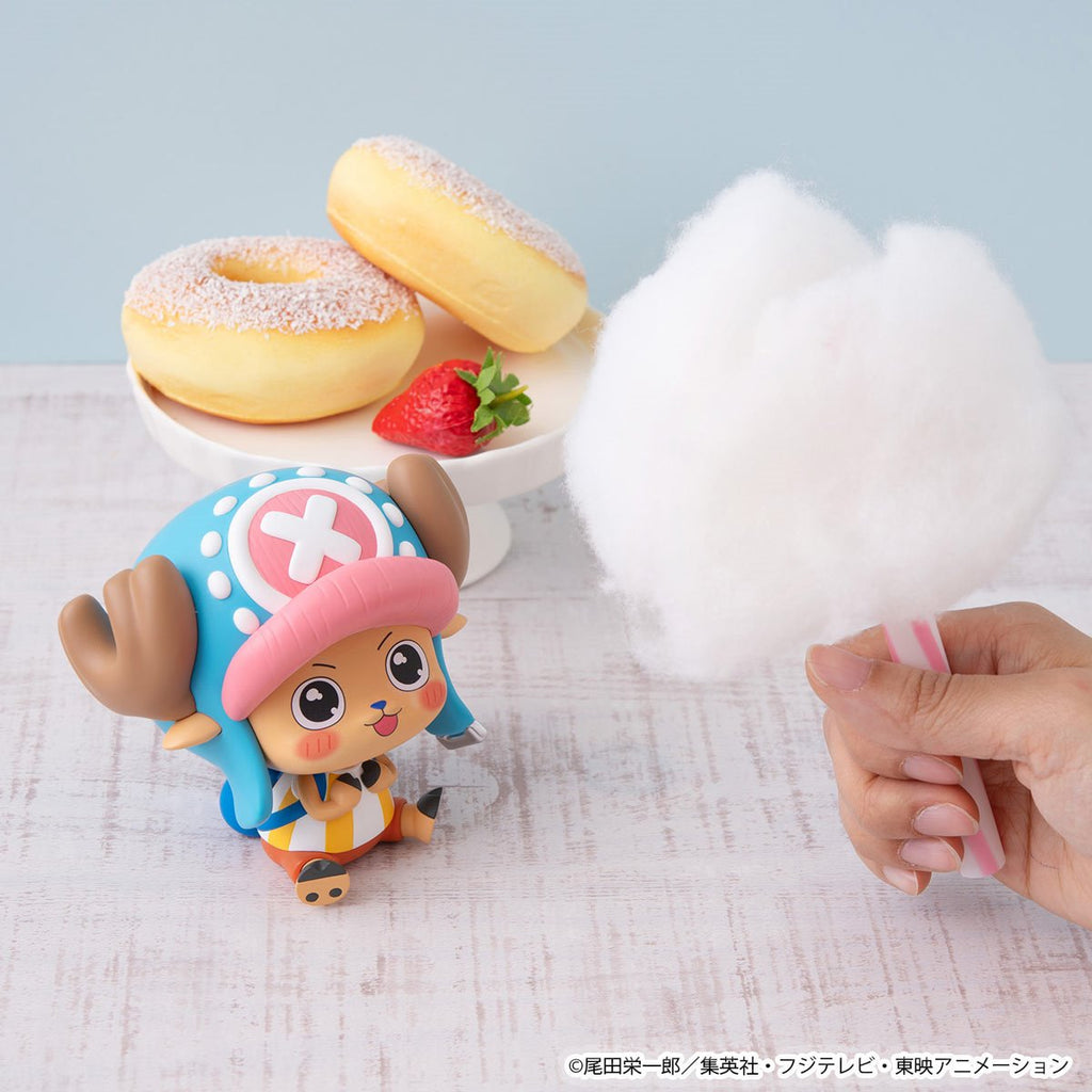 One Piece Tony Tony Chopper Excited Ver. Look Up Series Statue
