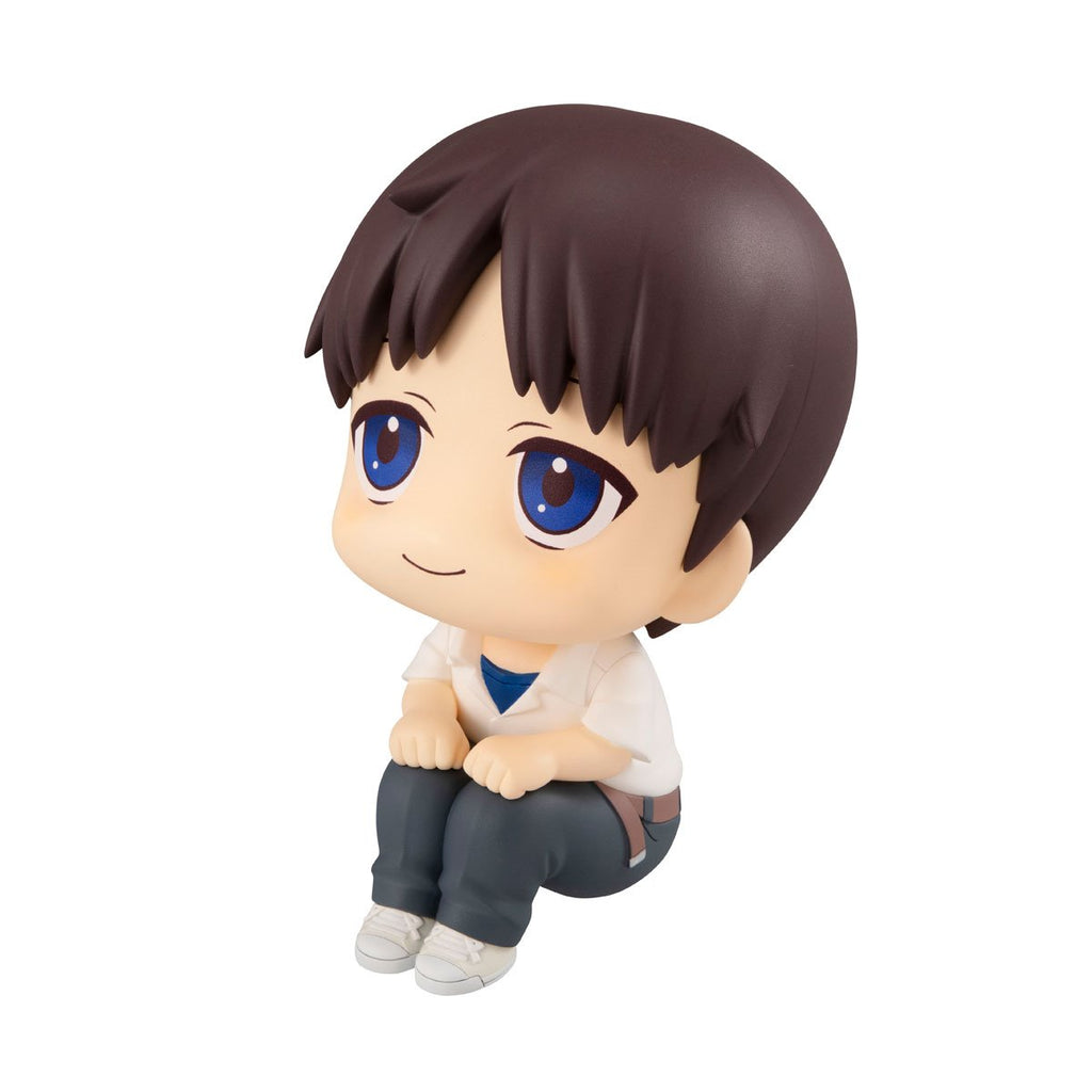 Evagenlion: 3.0+1.0 Thrice Upon A Time Shiji Ikari Look Up Series Statue