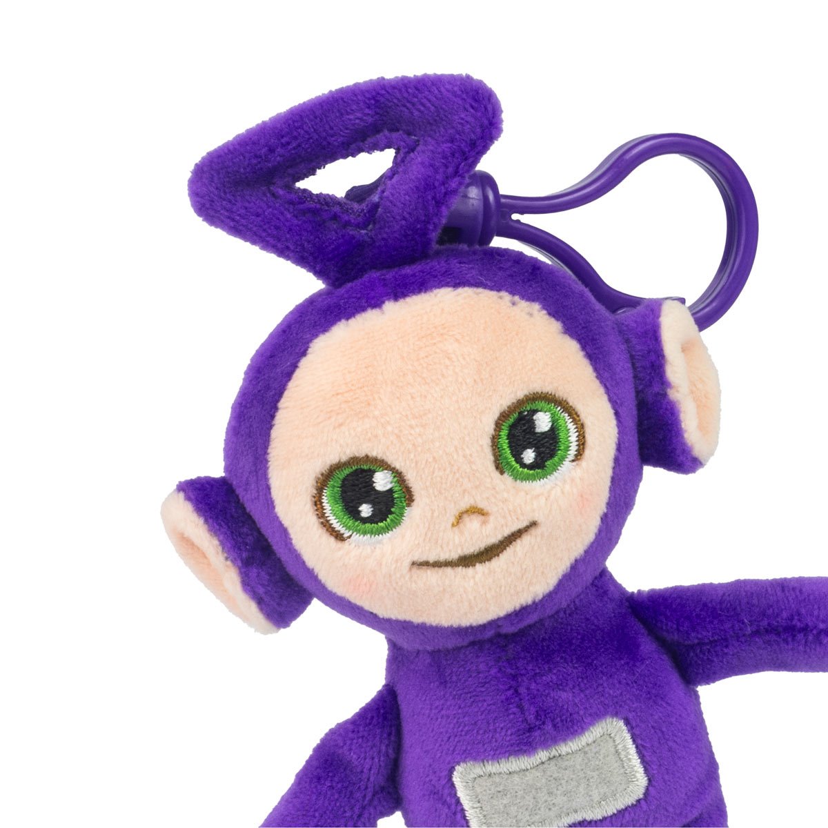 Teletubbies CheeBee Plush Clip-On Key Chain Set of 4