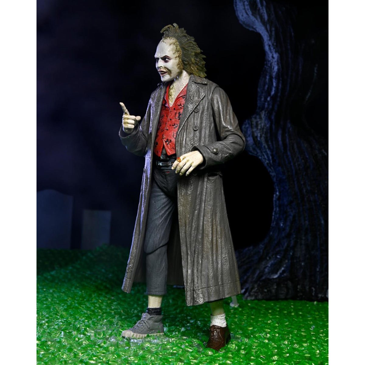 Beetlejuice (1988) Ultimate Beetlejuice: Tour Guide The Bio-Exorcist 7-Inch Scale Action Figure