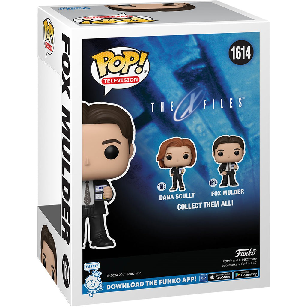 The X-Files Fox Mulder Funko Pop! Vinyl Figure #1614