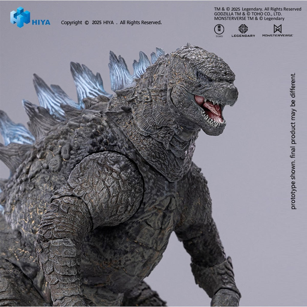 Godzilla 2014 Godzilla Heat Ray Exquisite Basic Series Action Figure