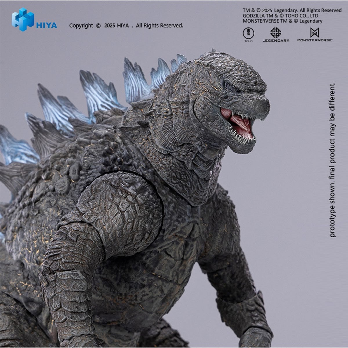 Godzilla 2014 Godzilla Heat Ray Exquisite Basic Series Action Figure