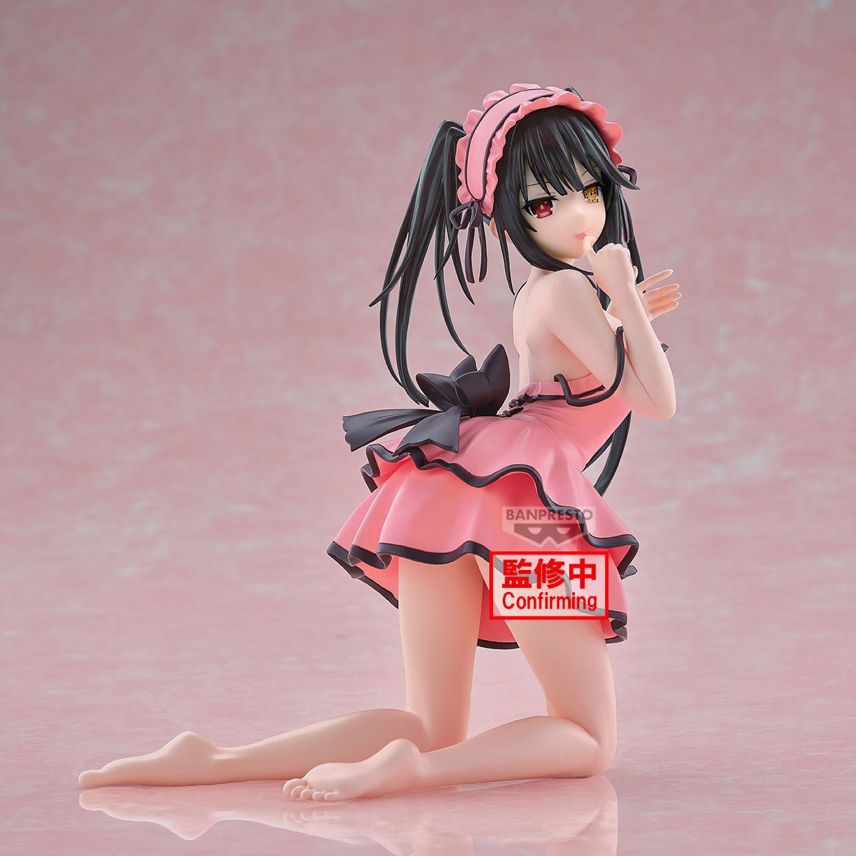 Date A Live Kurumi Tokisaki Sweet Silk Wear Version PenLife! Statue