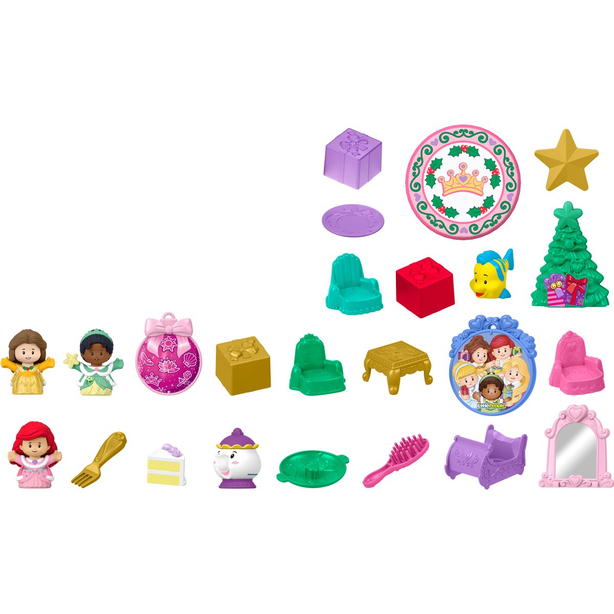 Disney Princess Little People Advent Calendar