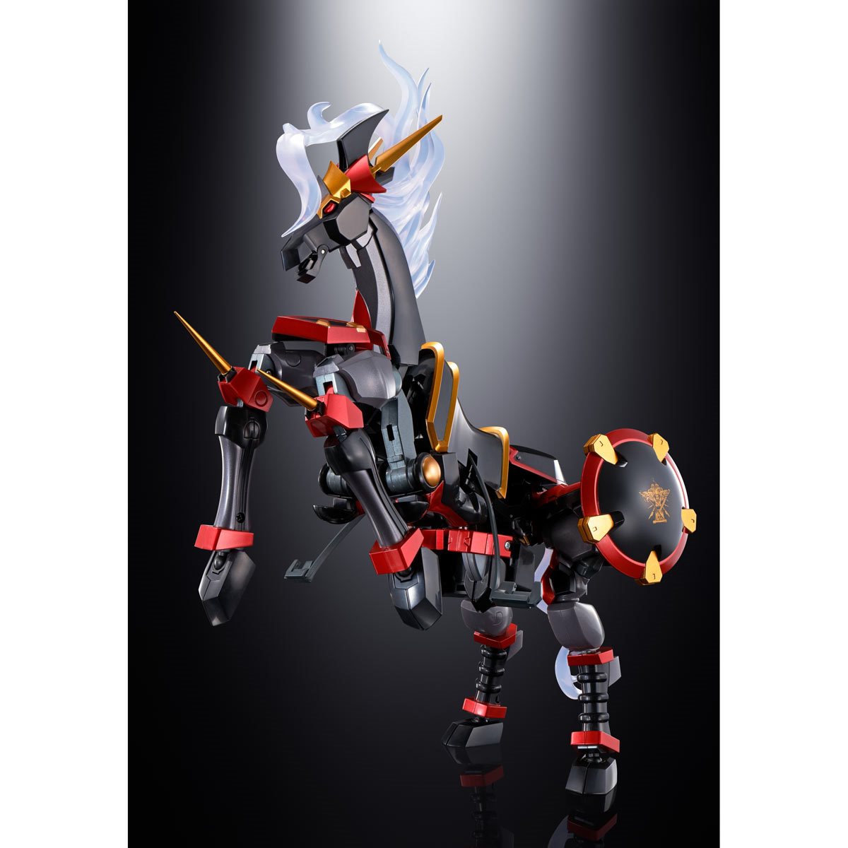 Super Robot Wars Original Generation GX-46R Dygenguar and Aussenseiter Soul of Chogokin Action Figure Set
