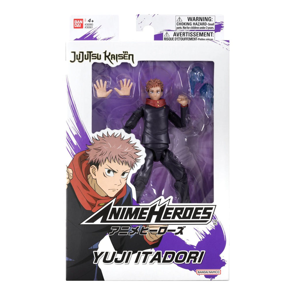 Jujutsu Kaisen Anime Heroes Yuji Itadori Action Figure