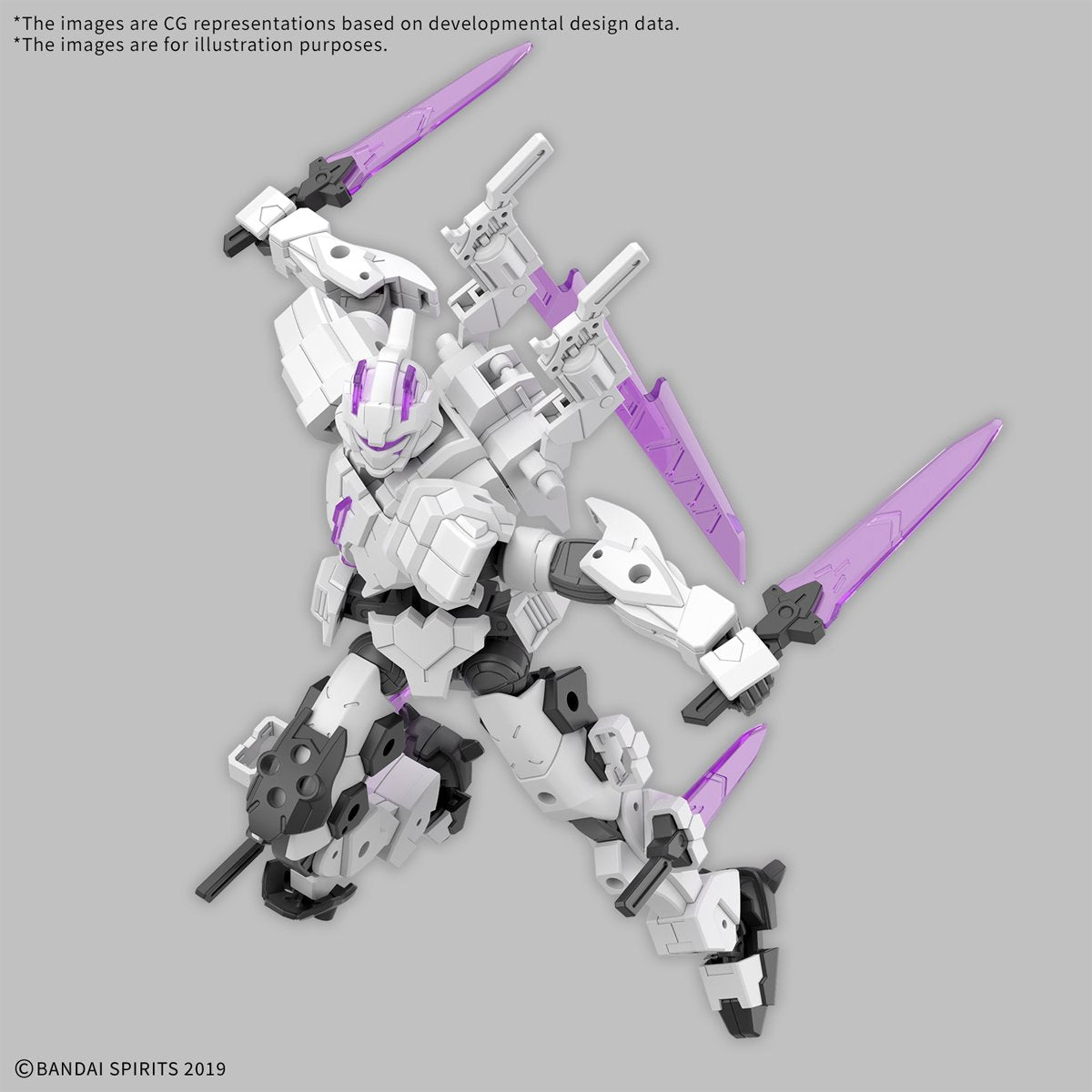 30 Minutes Missions EXM-X20A Levinix Type-A 1:144 Scale Model Kit