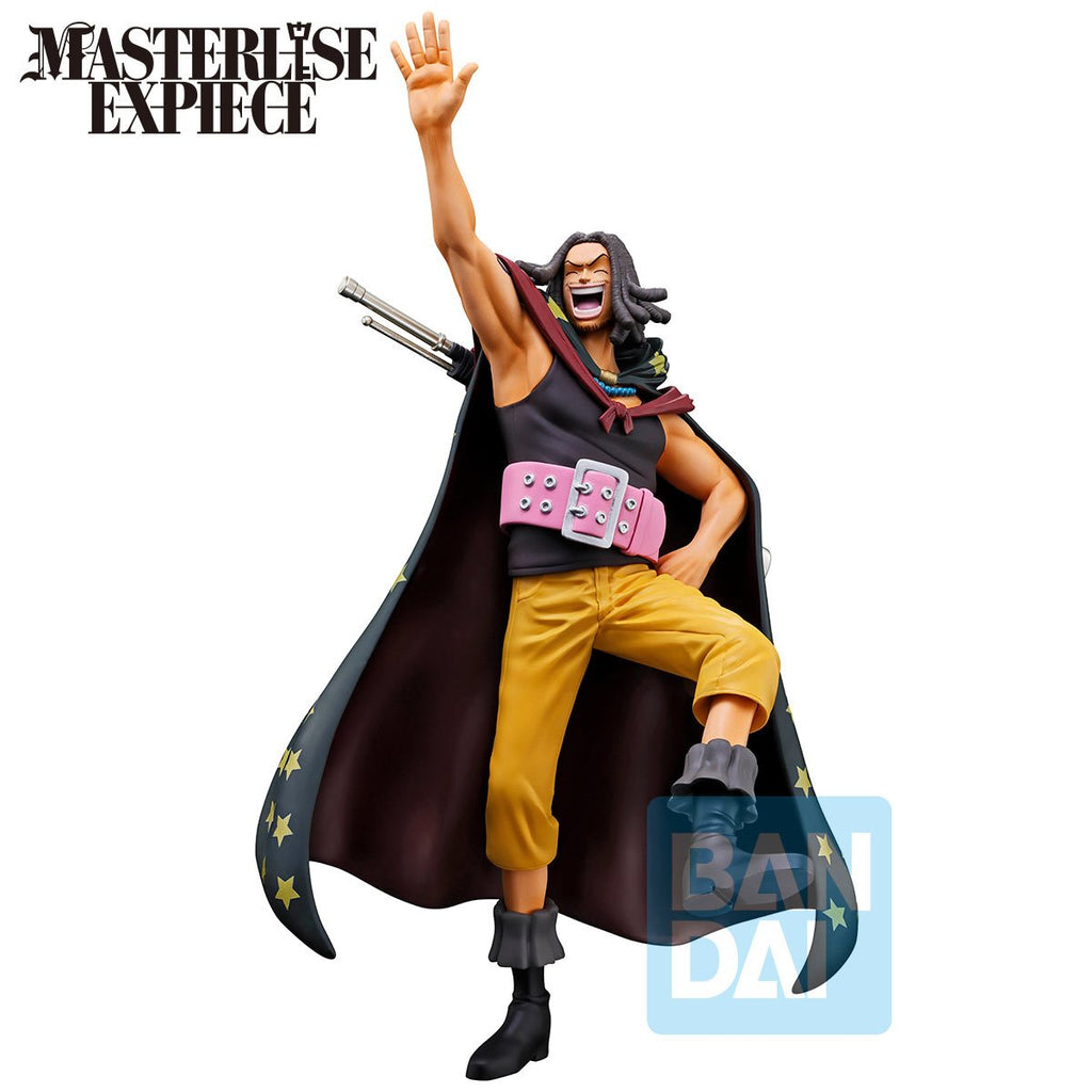 One Piece Yasopp Red Hair Pirates Masterlise Expiece Ichibansho Statue