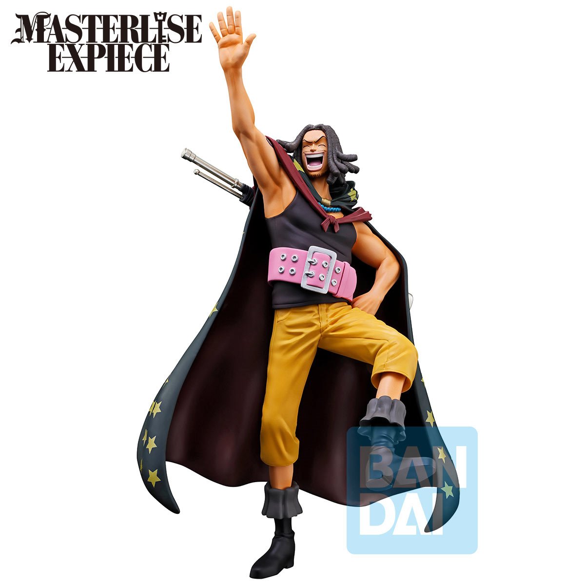 One Piece Yasopp Red Hair Pirates Masterlise Expiece Ichibansho Statue