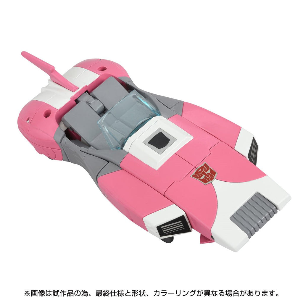 Transformers Missing Link C-08 Arcee Cartoon Colors