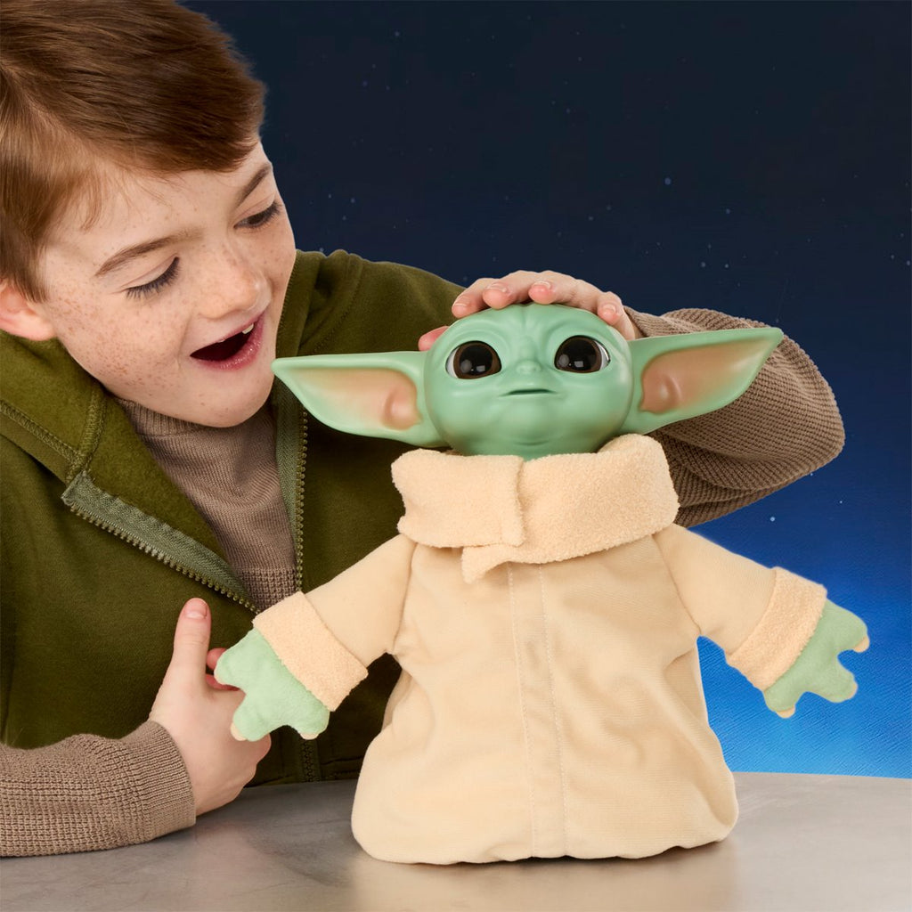 Star Wars The Mandalorian & Grogu Action Buddy Grogu Interactive 10-Inch Action Figure