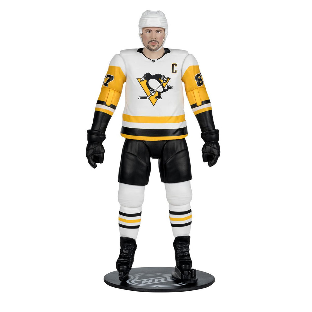 NHL McFarlanes SportsPicks Pittsburgh Penguins Sidney Crosby 6-Inch Scale Articulated Action Figure