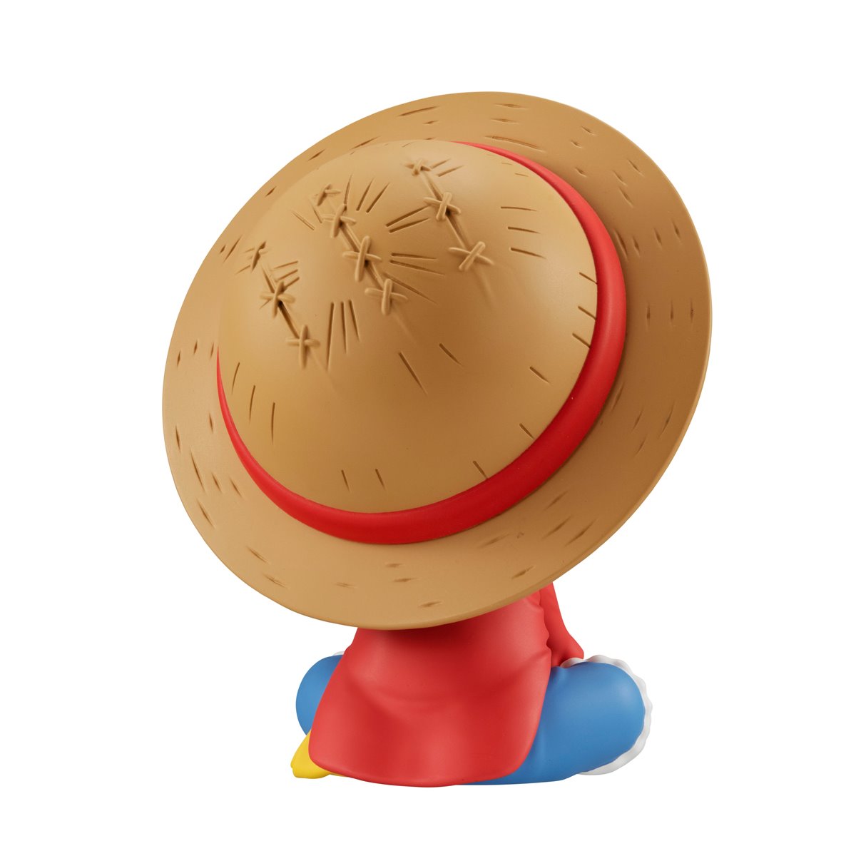 One Piece Monkey D. Luffy Look Up Series Statue