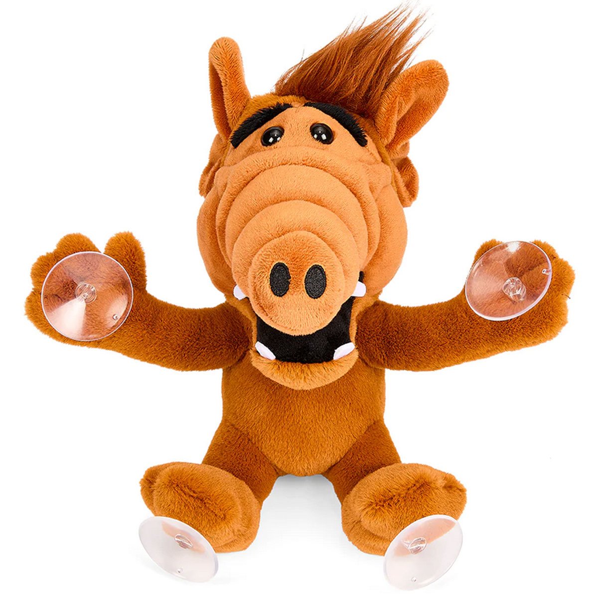 ALF 7 1/2-Inch Suction Cup Window Clinger Plush