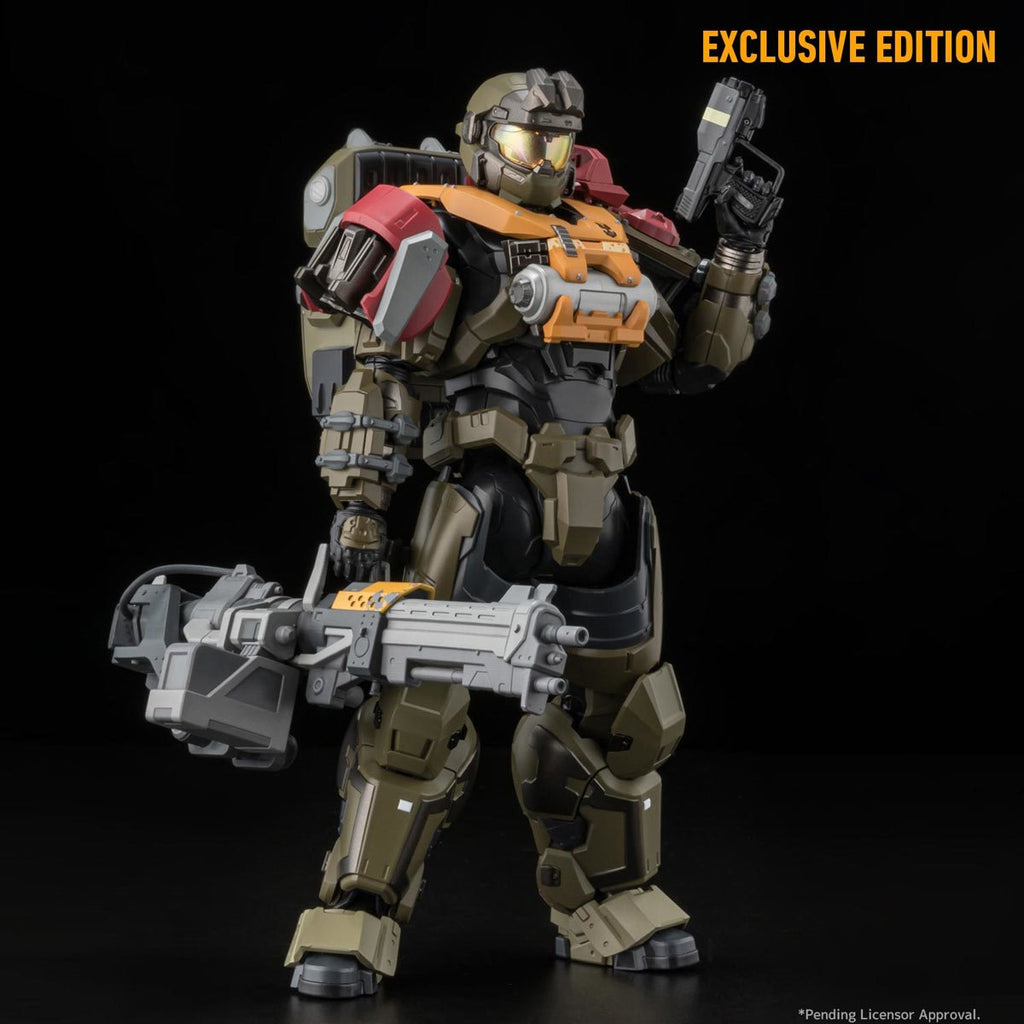 Halo: Reach RE:EDIT JORGE-052 Noble Five 1:12 Scale Action Figure - Previews Exclusive