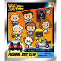 Back to the Future Series 1 3D Foam Bag Clip Random 6-Pack