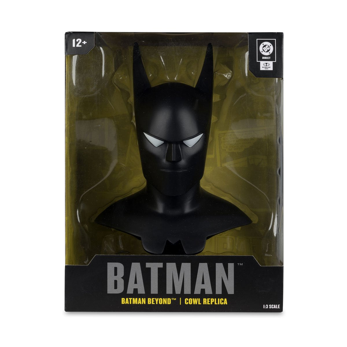 DC Direct Prop Replica Wave 6 Batman 1:3 Scale Cowl Case of 6