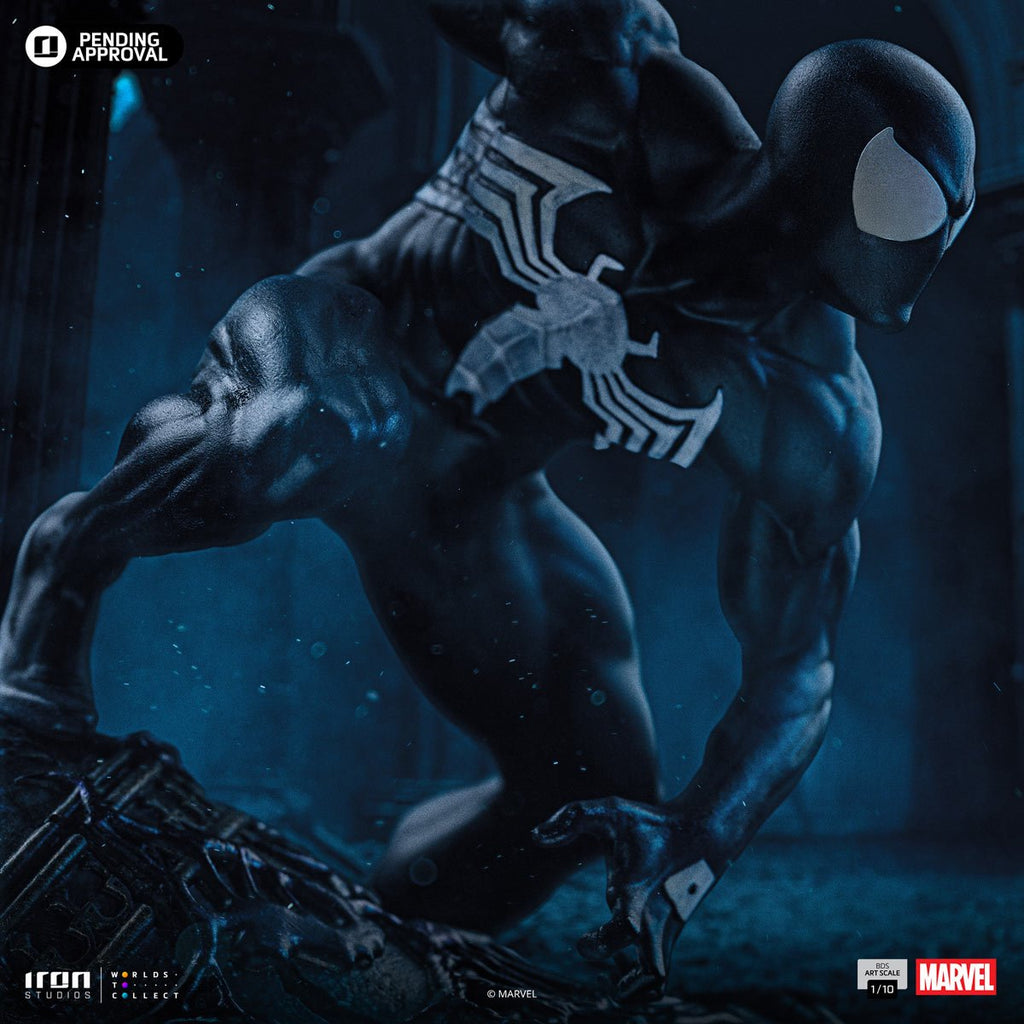 Spider-Man Black Suit Battle Diorama Series 1:10 Art Scale Limited Edition Statue