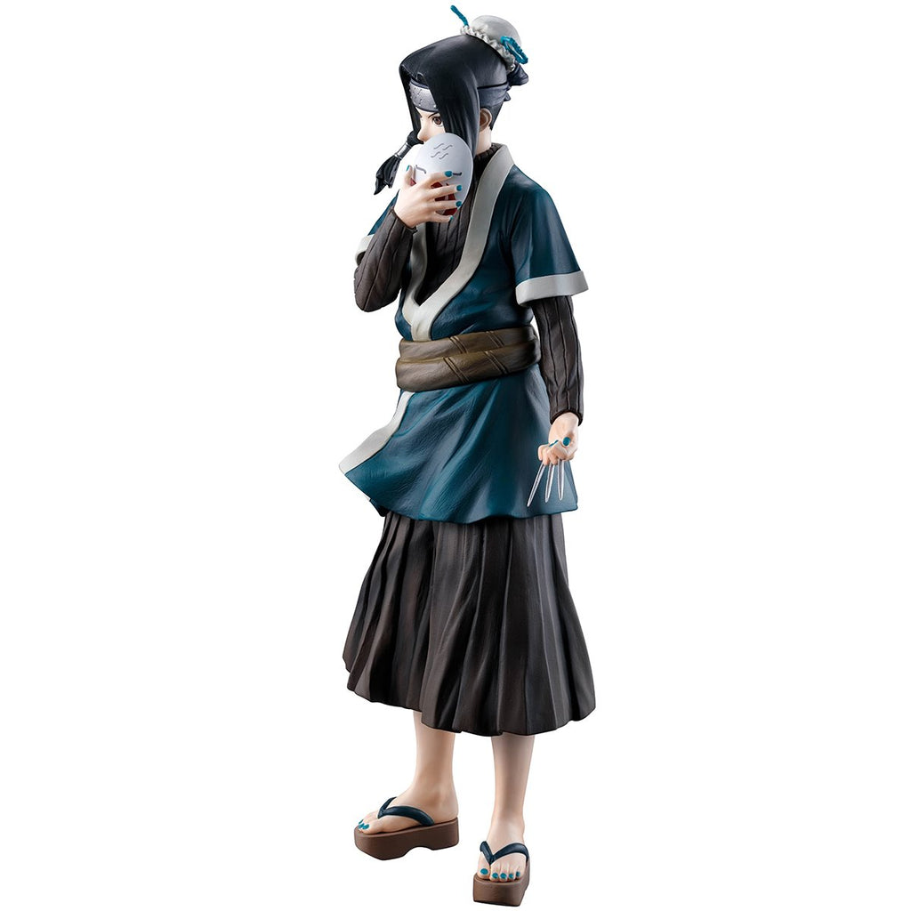 Naruto Haku The Land of the Waves Masterlise Ichibansho Statue