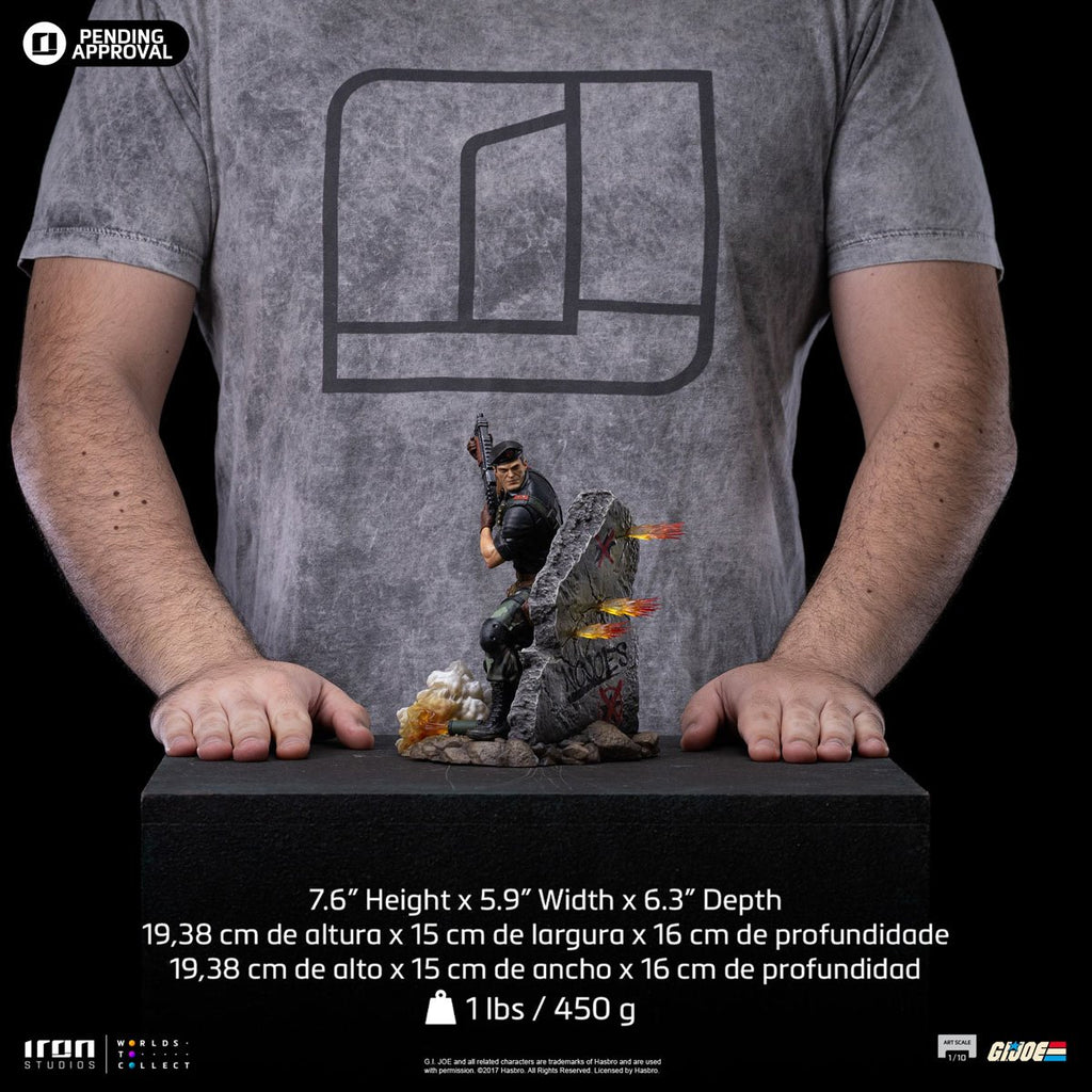 G.I. Joe Flint 1:10 Art Scale Limited Edition Statue