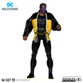 DC McFarlane Collector Edition Wave 11 Mr. Terrific JSOA  #38 Red Platinum Edition 7-Inch Scale Action Figure