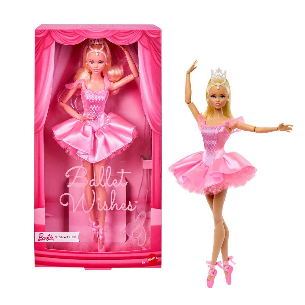Barbie Ballet Wishes 2025 Doll with Blonde Hair