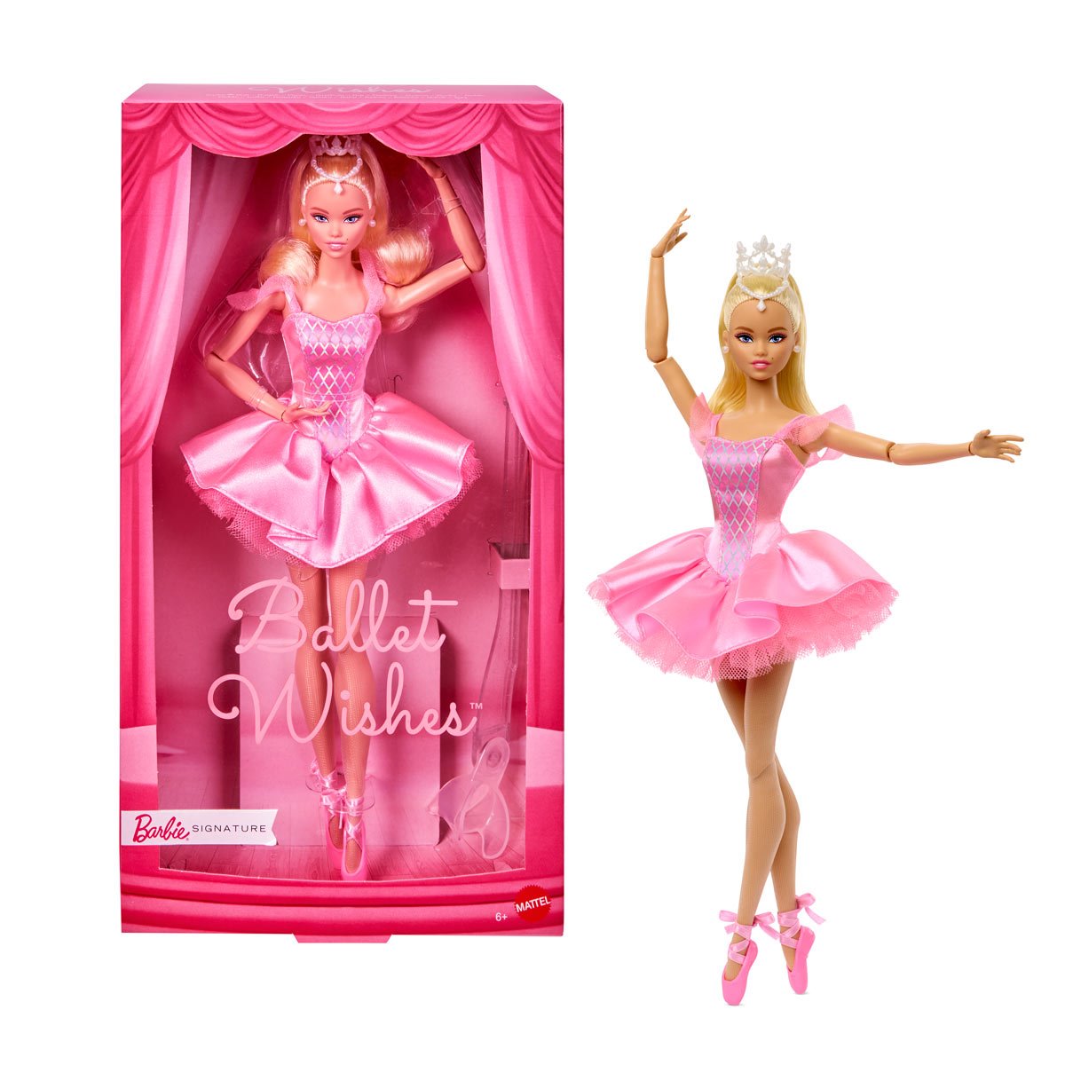 Barbie Ballet Wishes 2025 Doll with Blonde Hair