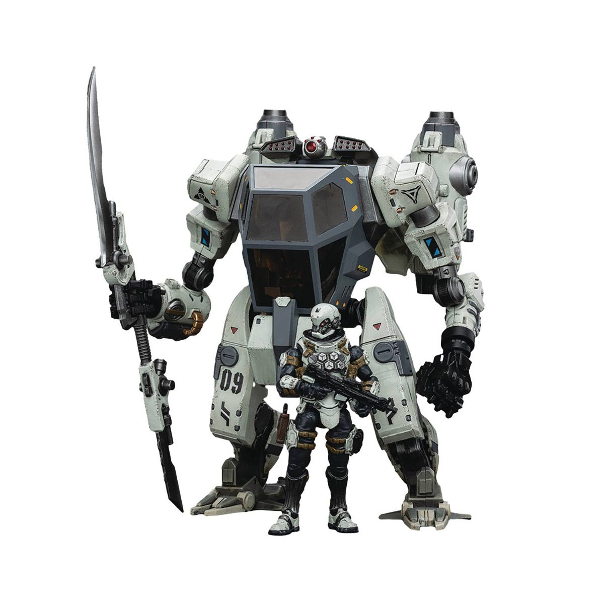 Joy Toy Battle for the Stars North 09 Strike Attack Mecha 1:18 Scale Action Figure