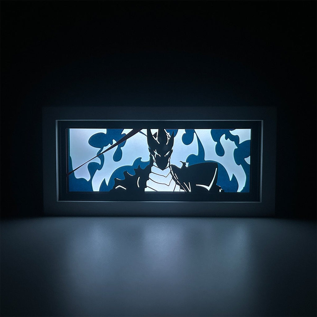 Solo Leveling Shadow Igris LED Light Box