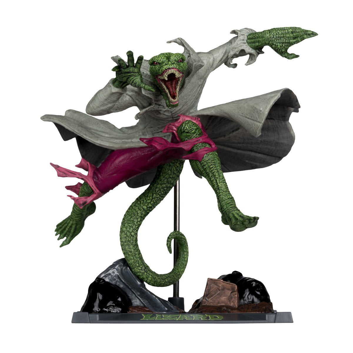 Marvel Collection Wave 6 The Lizard Spider-Man #2 1:10 Scale Posed Figure with Scene