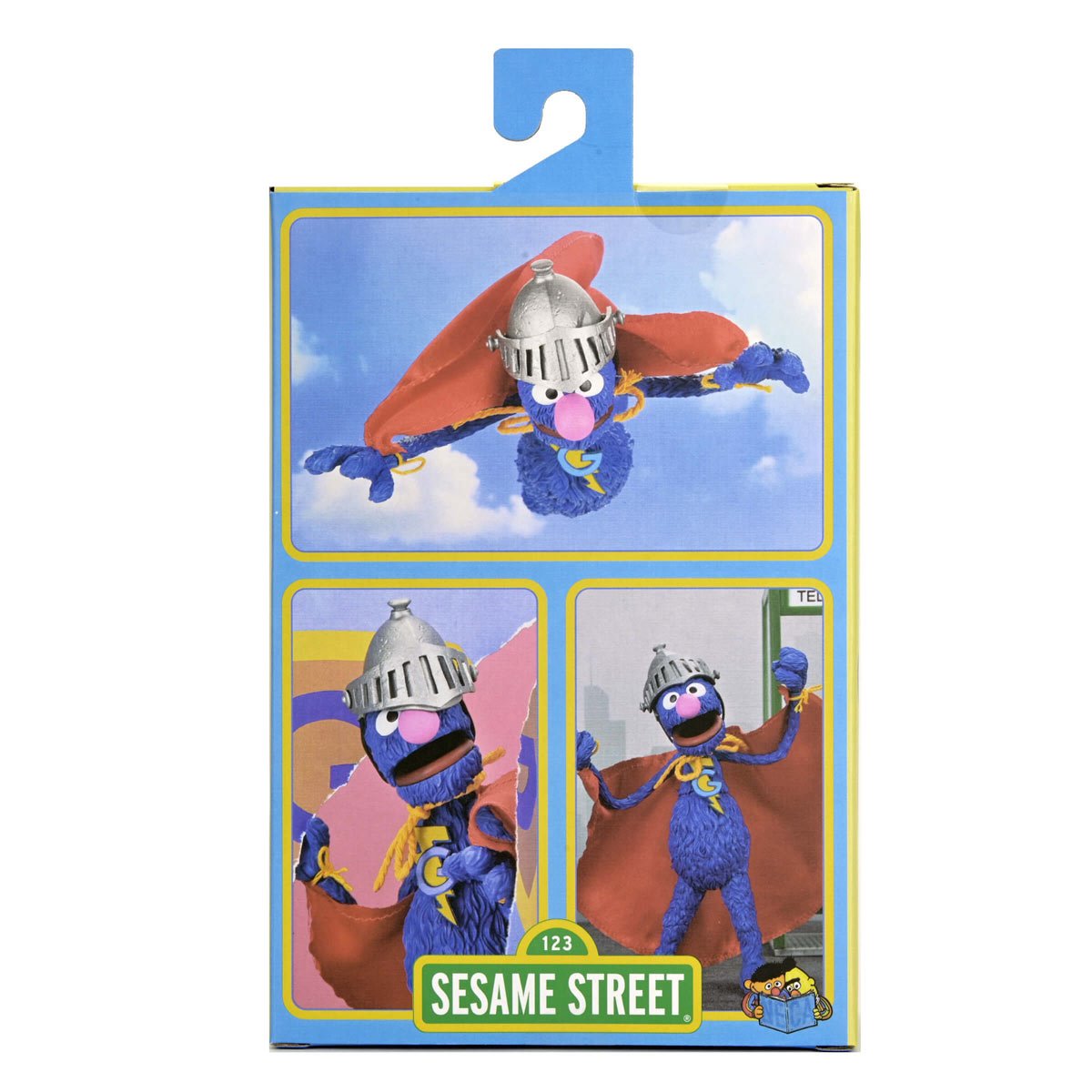 Sesame Street Ultimate Super Grover 7-Inch Scale Action Figure