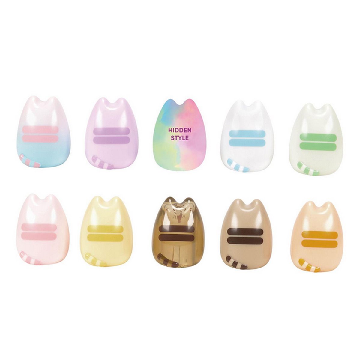 Pusheen Vinyl Mini-Figure Blind Bag Case of 24