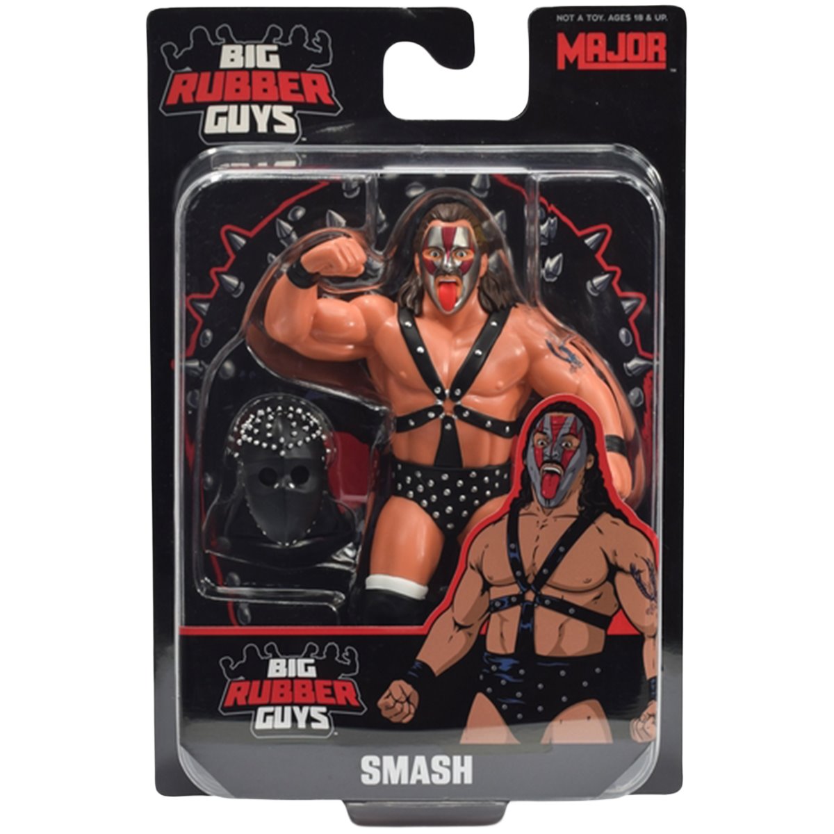 Major Big Rubber Guys Demolition Smash Posed Figure