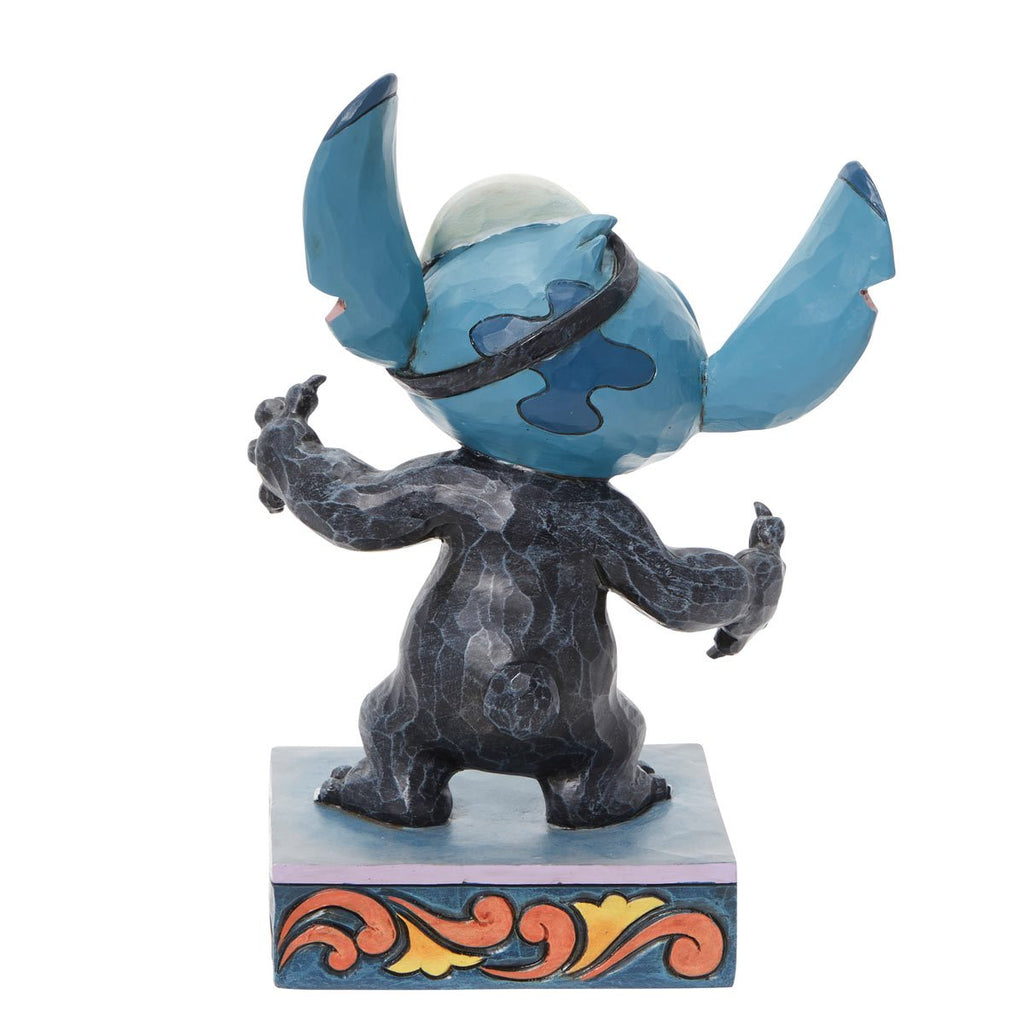Disney Traditions Lilo & Stitch Stitch Skeleton by Jim Shore Statue
