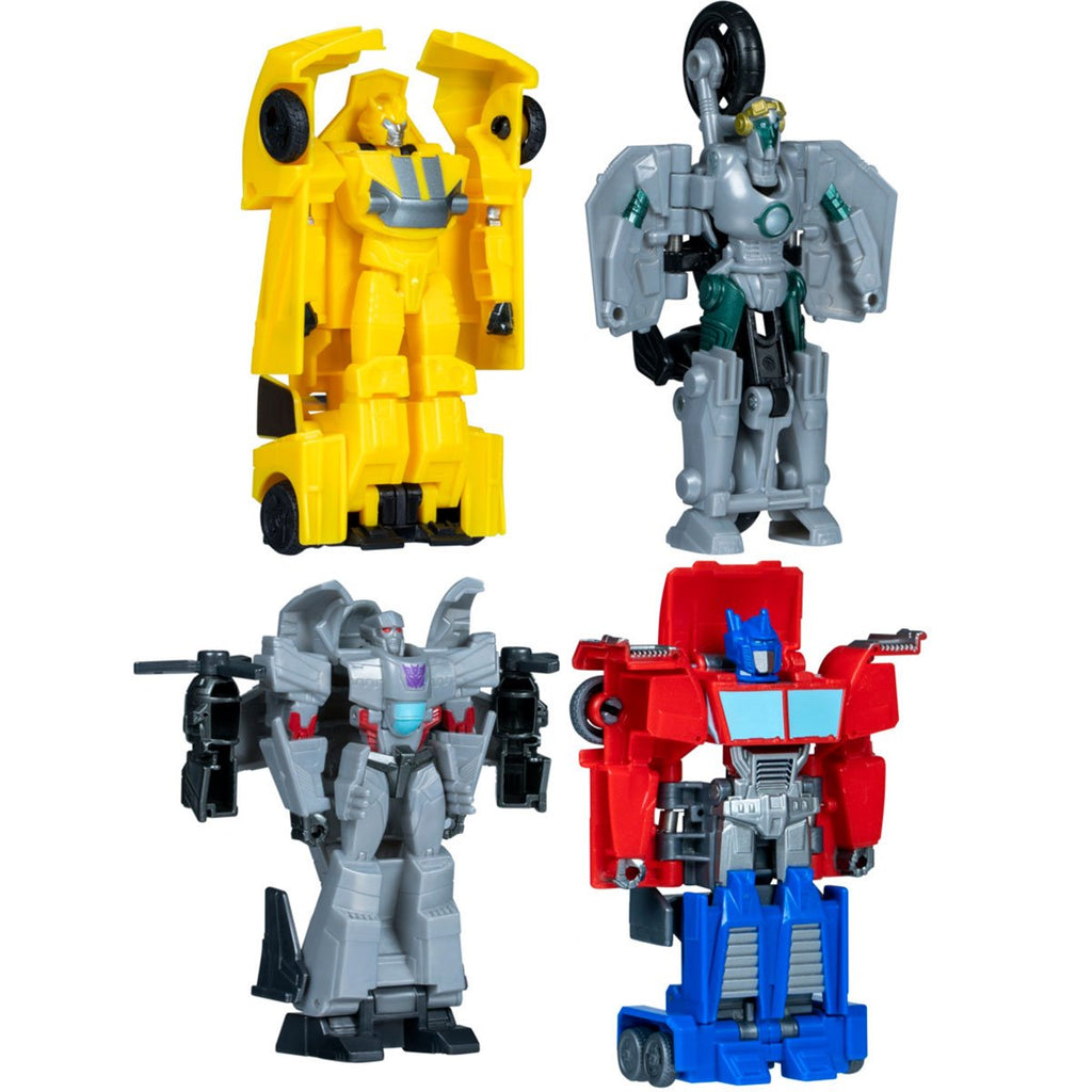 Transformers EarthSpark 1-Step Smash Changers Wave 1 Set