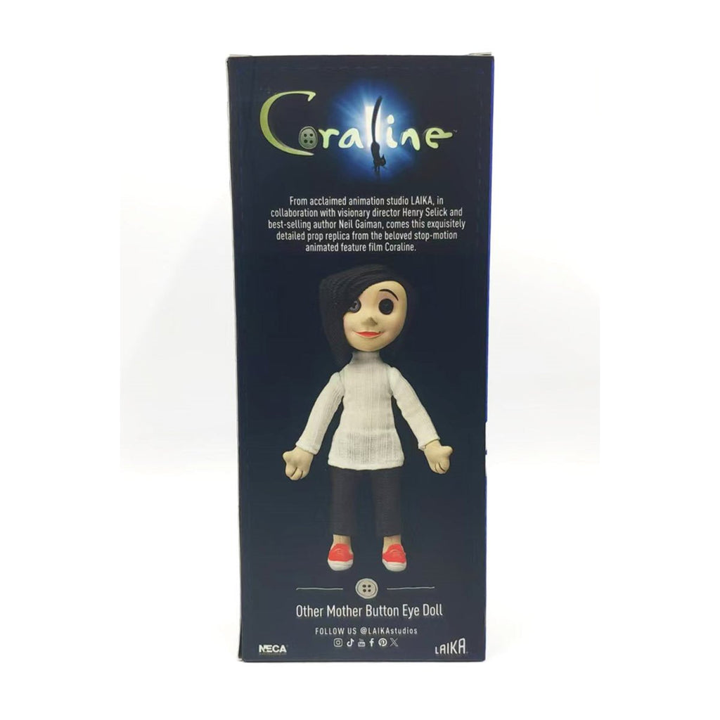 Coraline Other Mother Button Eyed Doll